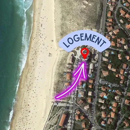 Dune Front Paradise - Sur La Dune Appartement Soorts-Hossegor