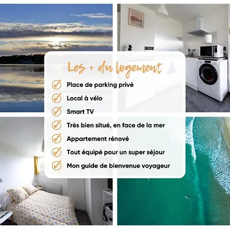 Apartamento Dune Front Paradise - Sur La Dune Soorts-Hossegor