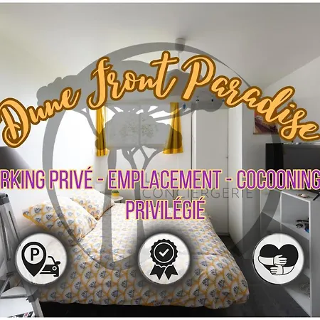 Dune Front Paradise - Sur La Dune Apartment