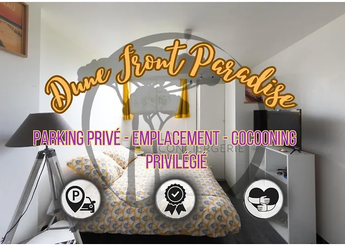 Dune Front Paradise - Sur La Dune Apartment